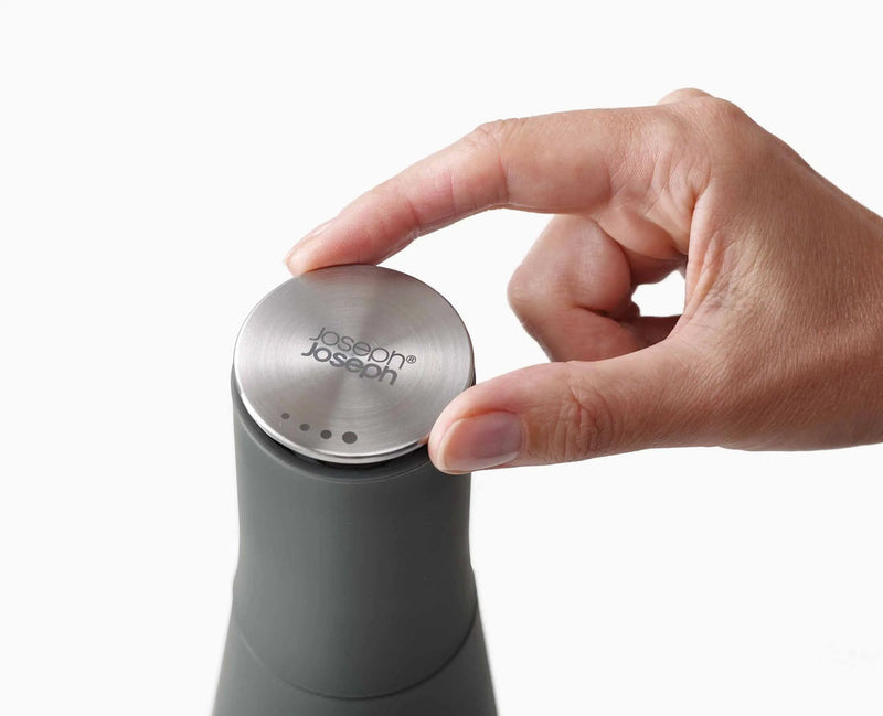 Joseph Joseph salt and pepper Mills Grey