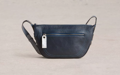 White Stuff Caro Crossbody Bag in Navy Multi