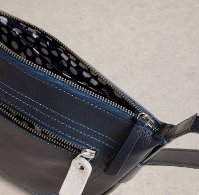 White Stuff Caro Crossbody Bag in Navy Multi