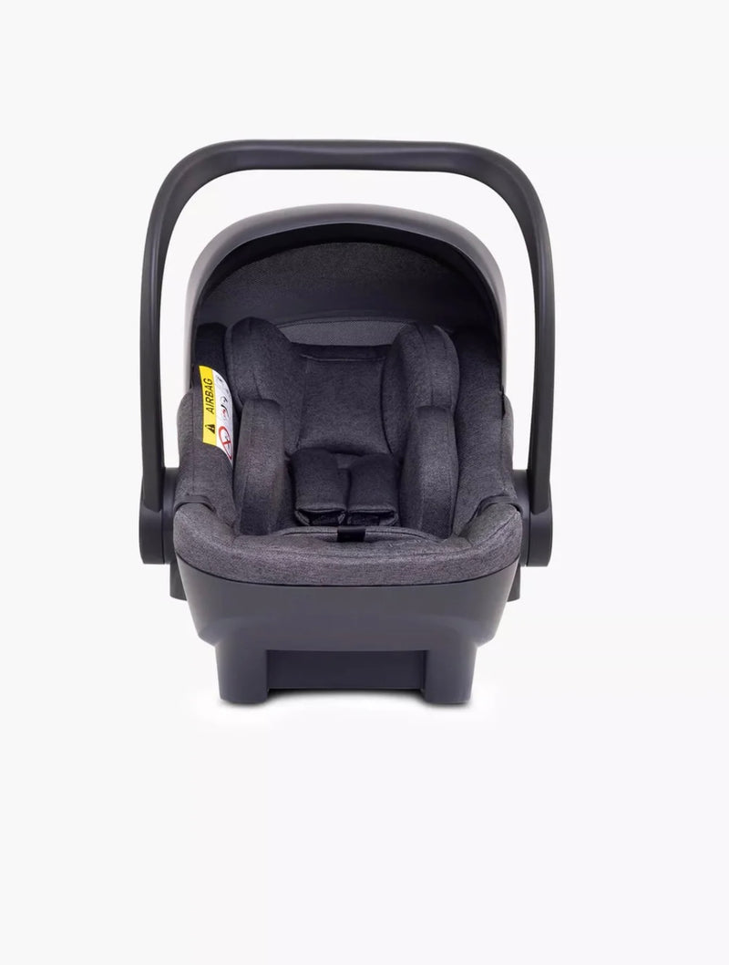 iCandy Cocoon Car Seat & base in Dark Grey