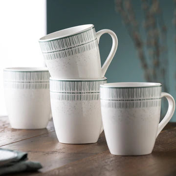 Belleek Living Vigo Mugs Set of 4- 9591
