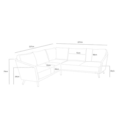 Olive Square Casual Dining Set