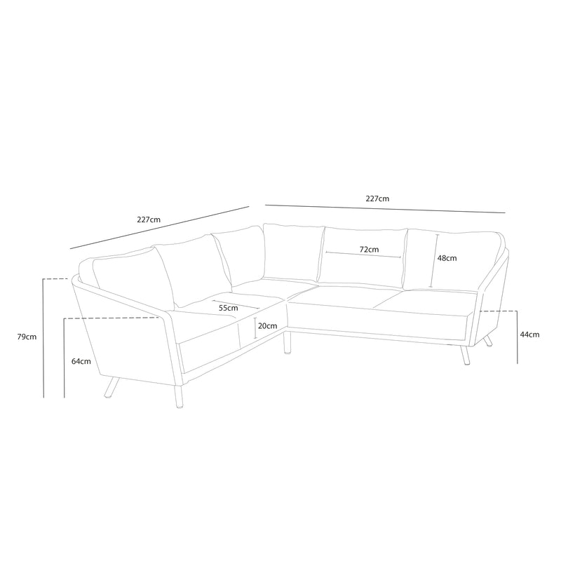 Pre-Order for March - Olive square casual dining Set