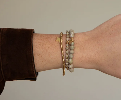 Paperchain Triple Star Bracelet