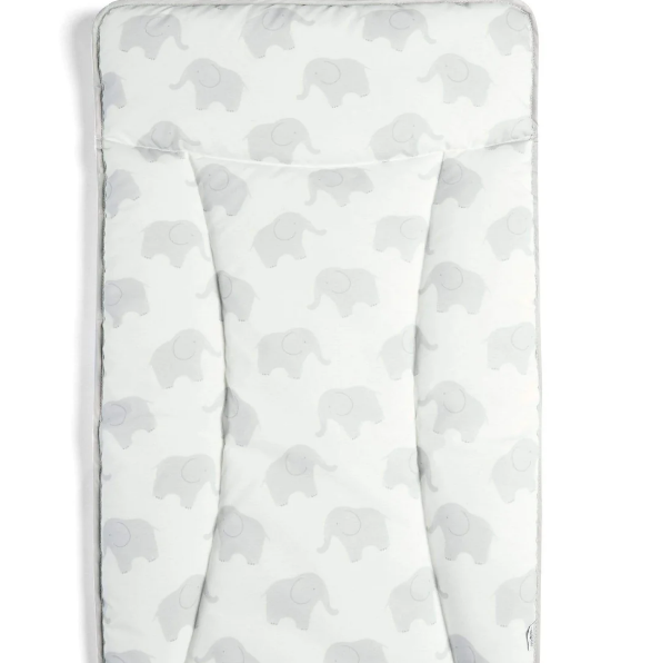 Mamas & Papas Essentials Changing Mat - Elephant Family