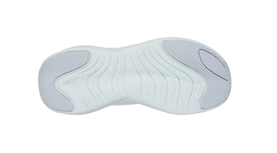 Skechers Ladies Trainers Skech Cloud - Smooth Wave in Light Gray Green