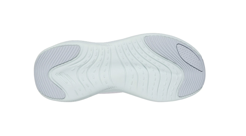 Skechers Ladies Trainers Skech Cloud - Smooth Wave in Light Gray Green