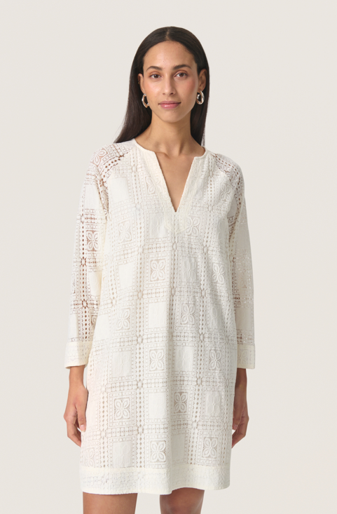 Soaked in Luxury Ladies Dress SLCoopelia in Whisper White, Coopelia