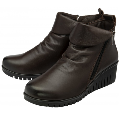 Lotus Ladies Ankle Boot Cordelia ULB299 Brown Leather
