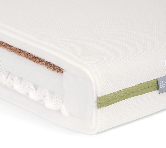 Mamas & Papas Premium Dual Core+ Cotbed Mattress