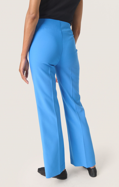 Soaked In Luxury Ladies Pants SLCorinne in Palace Blue, Corinne Trousers