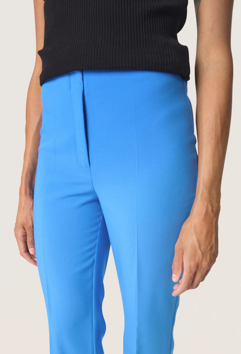 Soaked In Luxury Ladies Pants SLCorinne in Palace Blue, Corinne Trousers