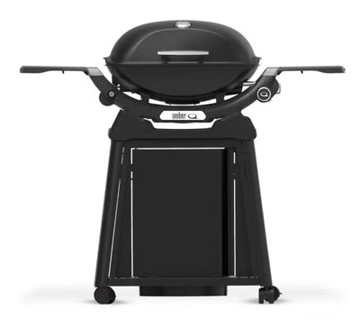 Weber Q2200N Gas Barbecue with Side Tables and Premium Cart