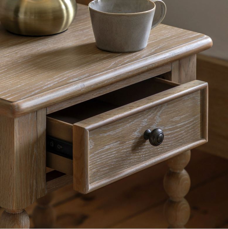 Artisan 1 Drawer Bedside