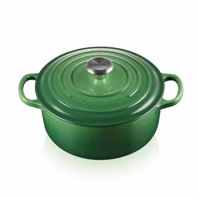 Le Creuset Round Casserole Dish 24 cm Bamboo Green