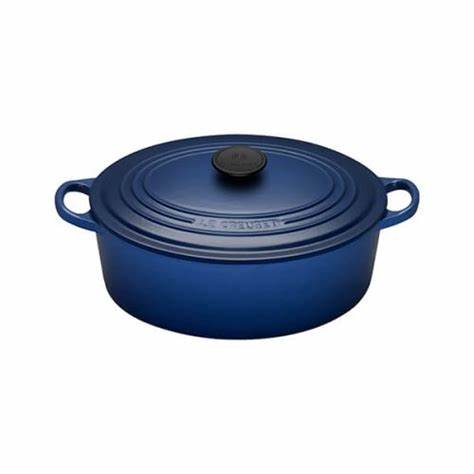 Le Creuset Cast Iron Oval Casserole Cobalt 29cm