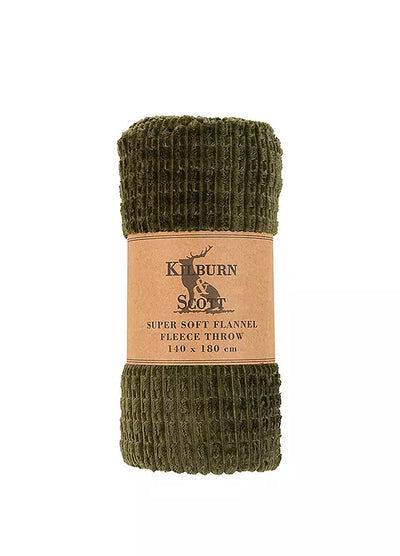 Winson Flannel Throw 1400x1800mm