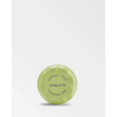 Chilly's Original Kids 350ml Reusable Water Bottle - Lime