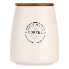 Woodbury Storage Cannister Coffee