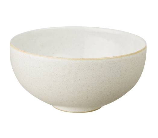 Denby Impressions Cream Ramen Bowl