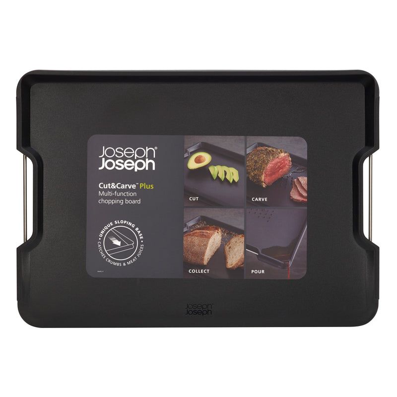 Joseph Joseph Cut & Carve Plus Multi Function Chopping Board