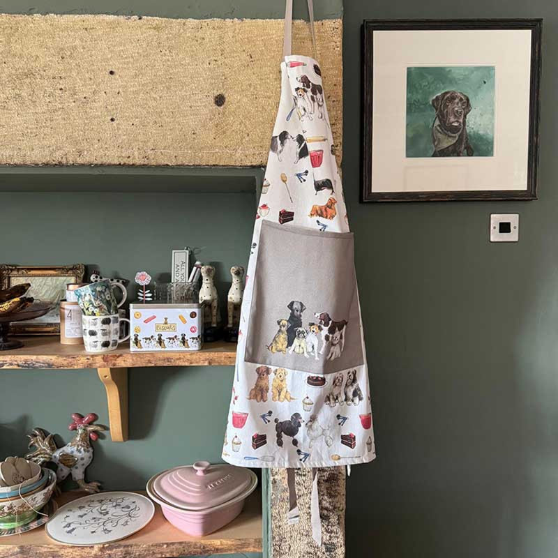Alex Clark Dogs And Treats Apron