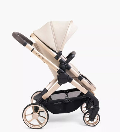iCandy Peach 7 Pushchair & Carrycot Bundle in Biscotti