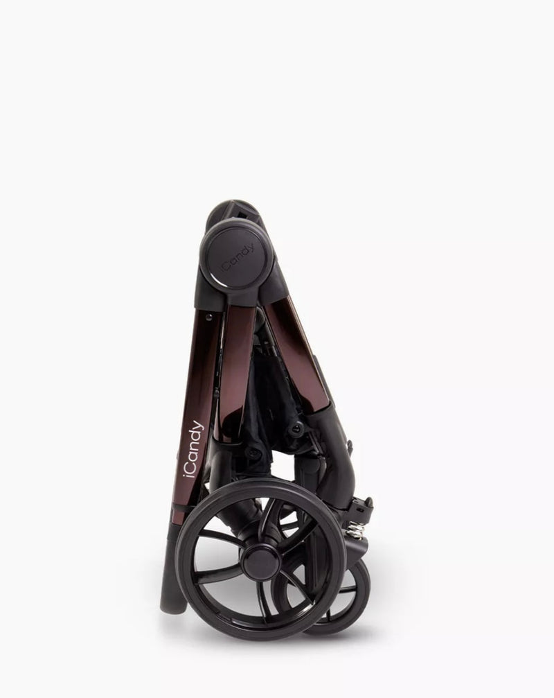 iCandy Peach 7 Pushchair & Carrycot Bundle in Coco