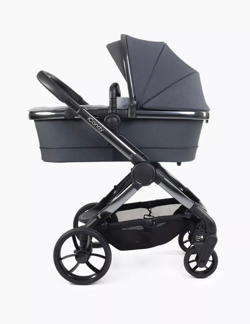 iCandy Peach 7 Pushchair & Carrycot Bundle in Truffle