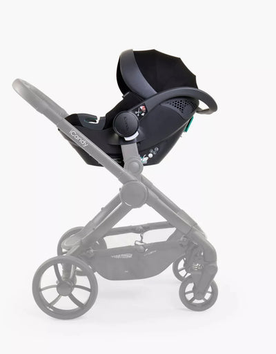 iCandy Cocoon Car Seat & base in Black Edition