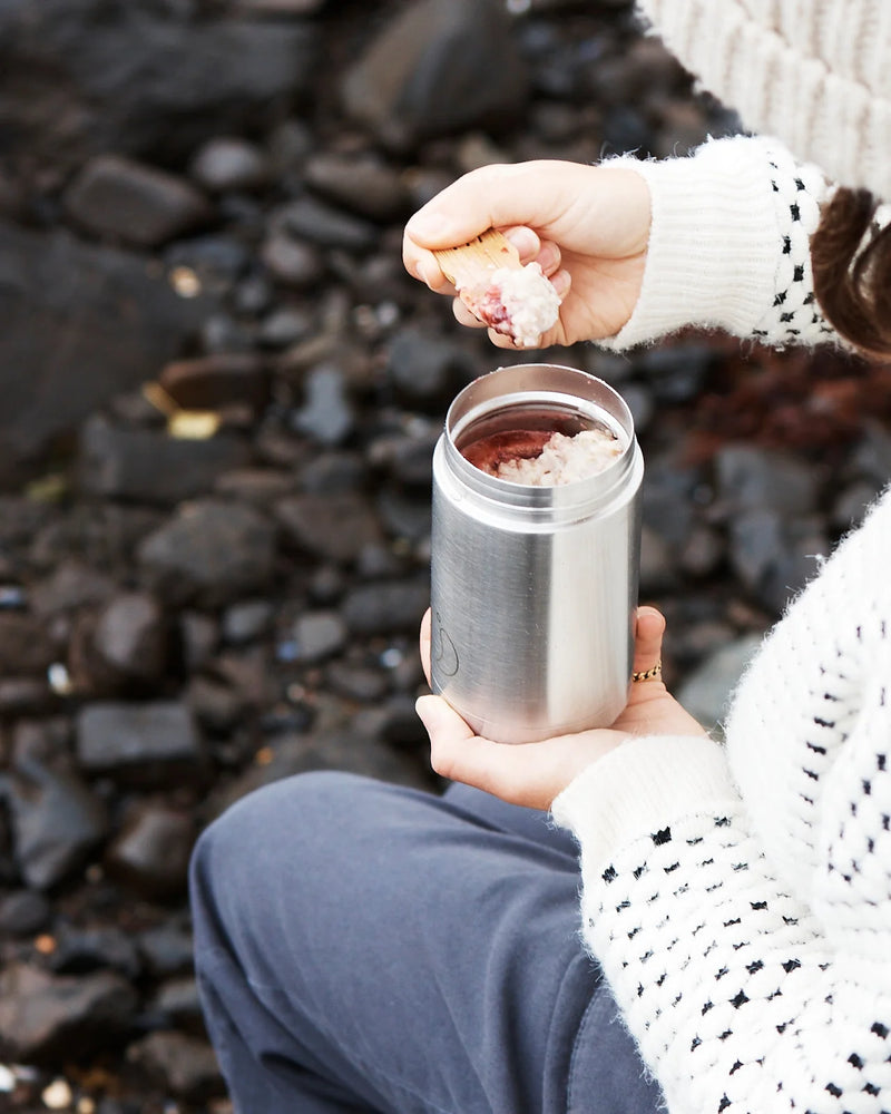 Chilly’s blush pink food pot 500ml