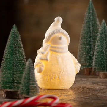 Belleek Living Snowman LED- 9526
