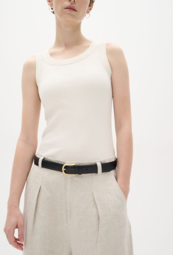 In Wear Ladies top DagnaIW Tank in Whisper White, Dagna