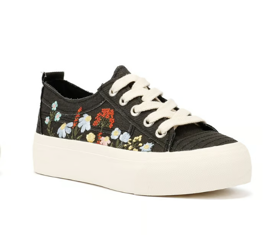 Blowfish Malibu Sadie-Sun Sneaker j2107f7402 Navy Canvas