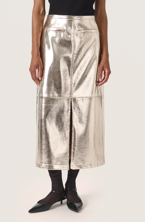 Soaked in Luxury Ladies Skirt SLDanila in Gold, Danila