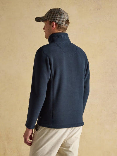 Joules Men’s Heritage Fleece Navy Zip Through