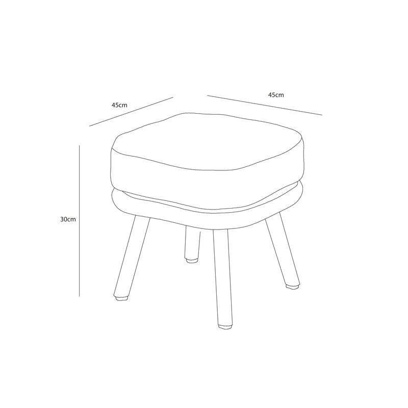 Olive Square Casual Dining Set