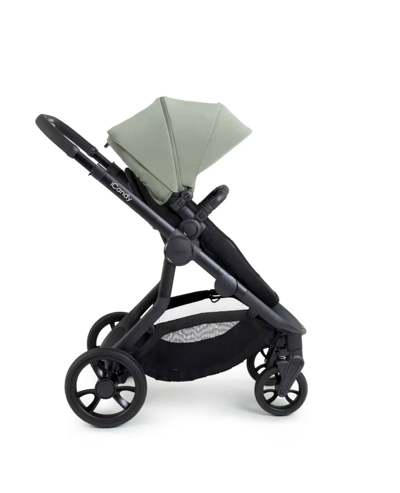 iCandy Orange 4 Pushchair Bundle in Pistachio
