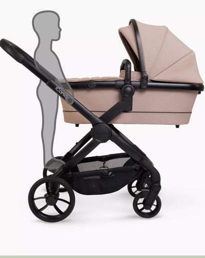 iCandy Peach 7 Pushchair & Carrycot Bundle in Cookie