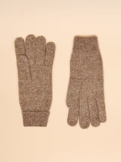 Joules Women’s Rosa Oatmeal Gloves