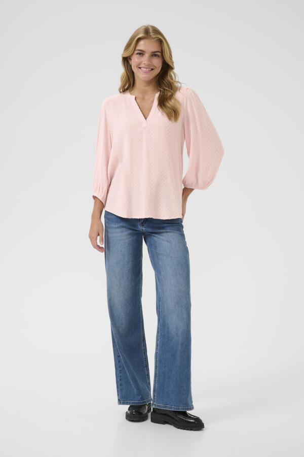 Kaffe Women’s KAannika Blouse in Lotus