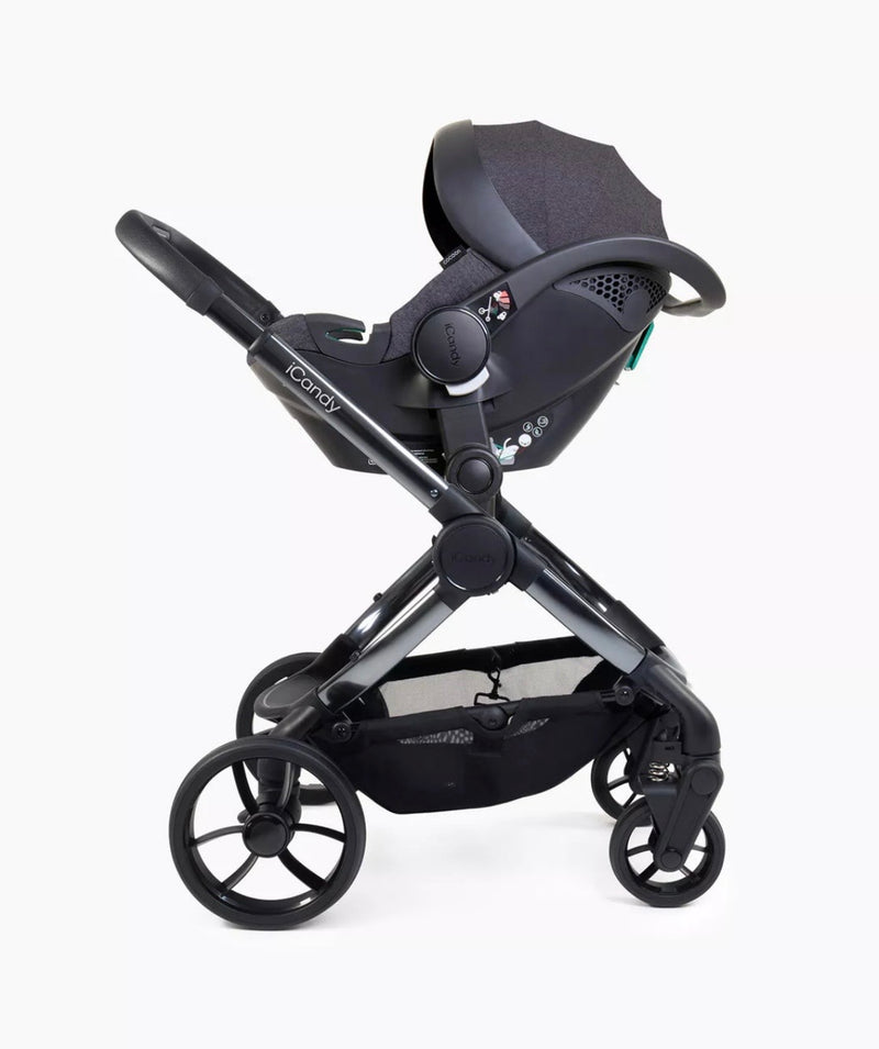 iCandy Peach 7 Pushchair & Carrycot Bundle in Truffle