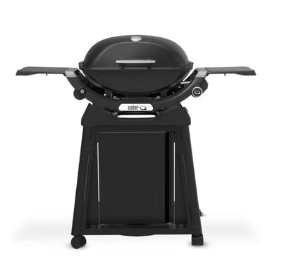 Weber Q2200N Gas Barbecue with Side Tables and Premium Cart