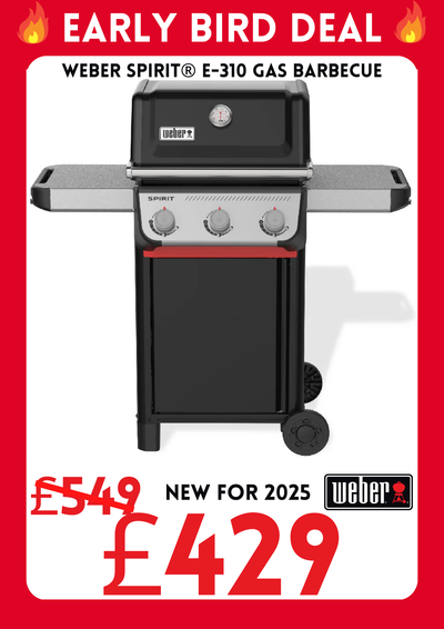 Weber Spirit® E-310 Gas Barbecue