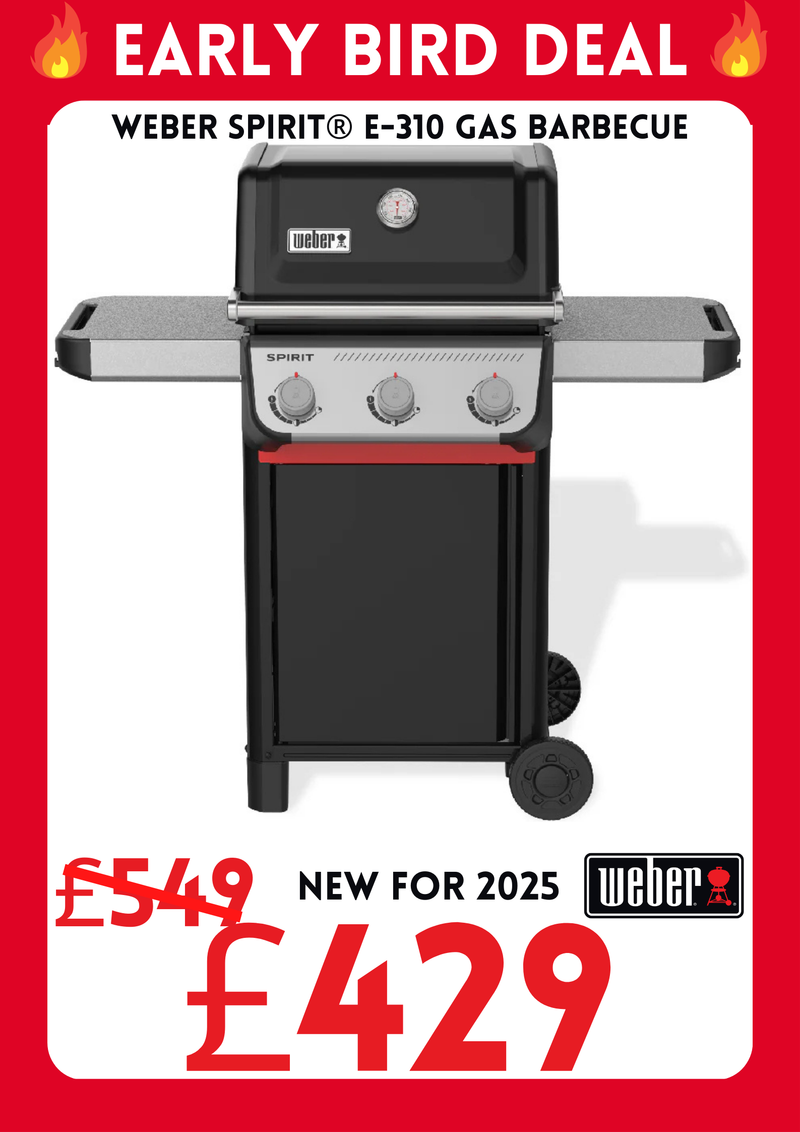 Weber Spirit® E-310 Gas Barbecue