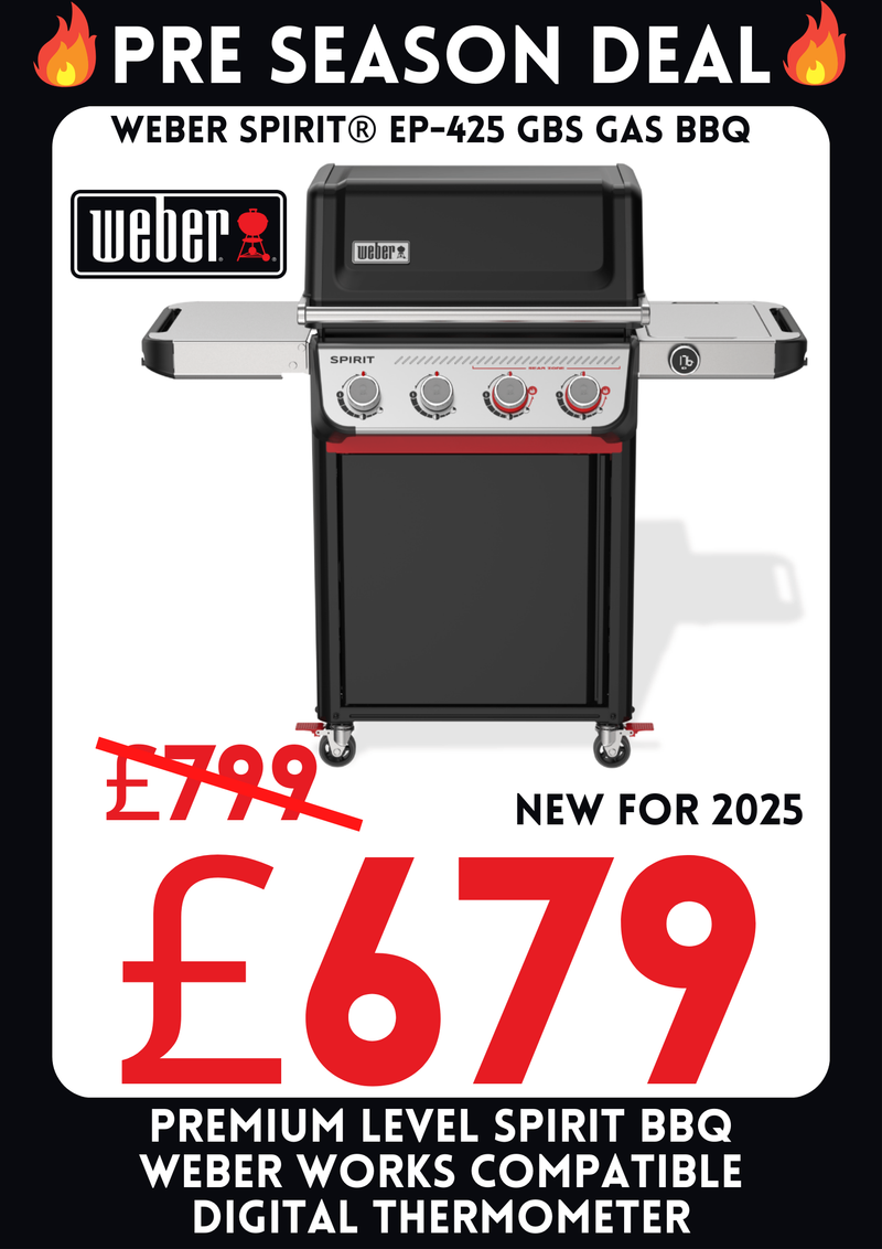 Weber Spirit® EP-425 GBS Gas BBQ