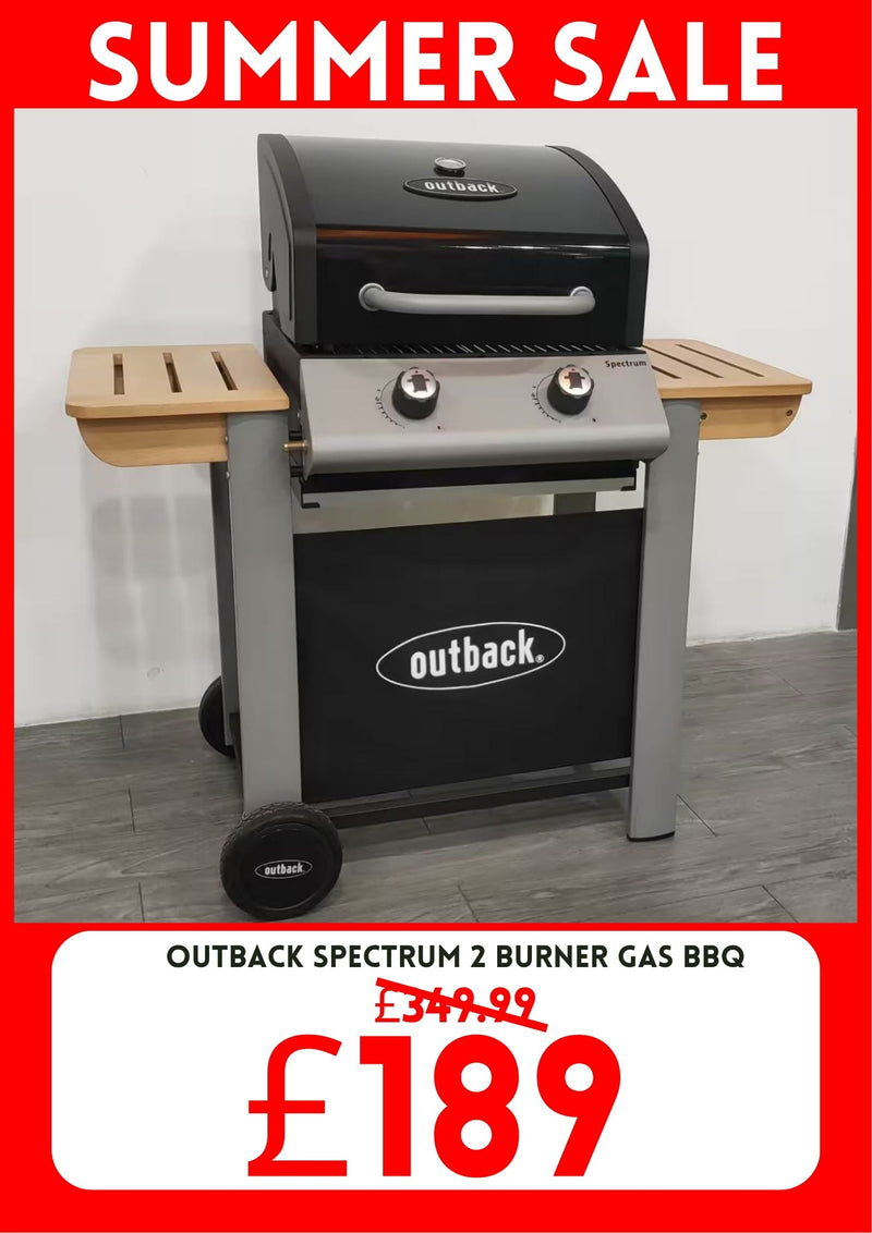 Outback Spectrum 2 Burner Gas BBQ