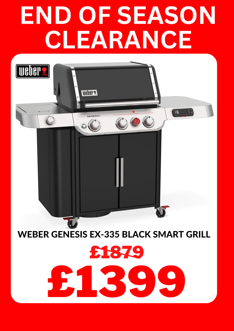 Weber Genesis EX-335 Black Smart Grill