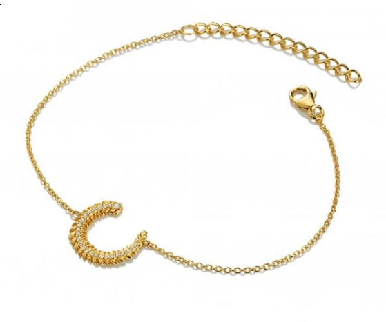 Hot Diamonds X GE Selene Bracelet Gold Plated Sterling Silver