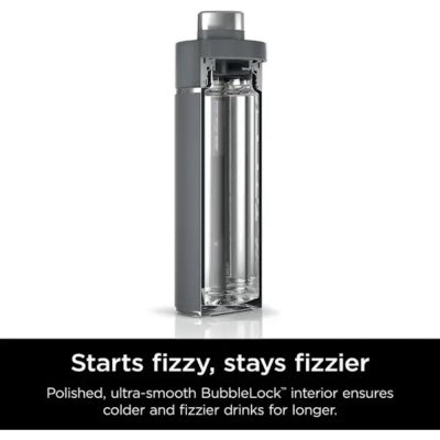 Ninja Thirsti 530 ml Travel Bottle – Grey DW1801EUUKGY